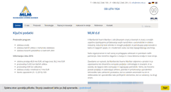 Desktop Screenshot of mlm-mb.si